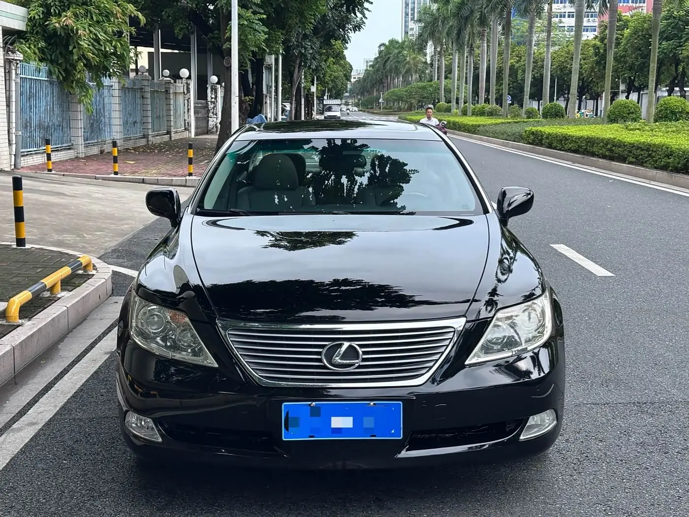 Lexus LS 2007 — Фото 2/16