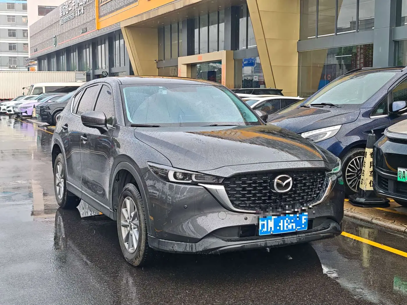 Mazda CX-5 2024 — Фото 2/10