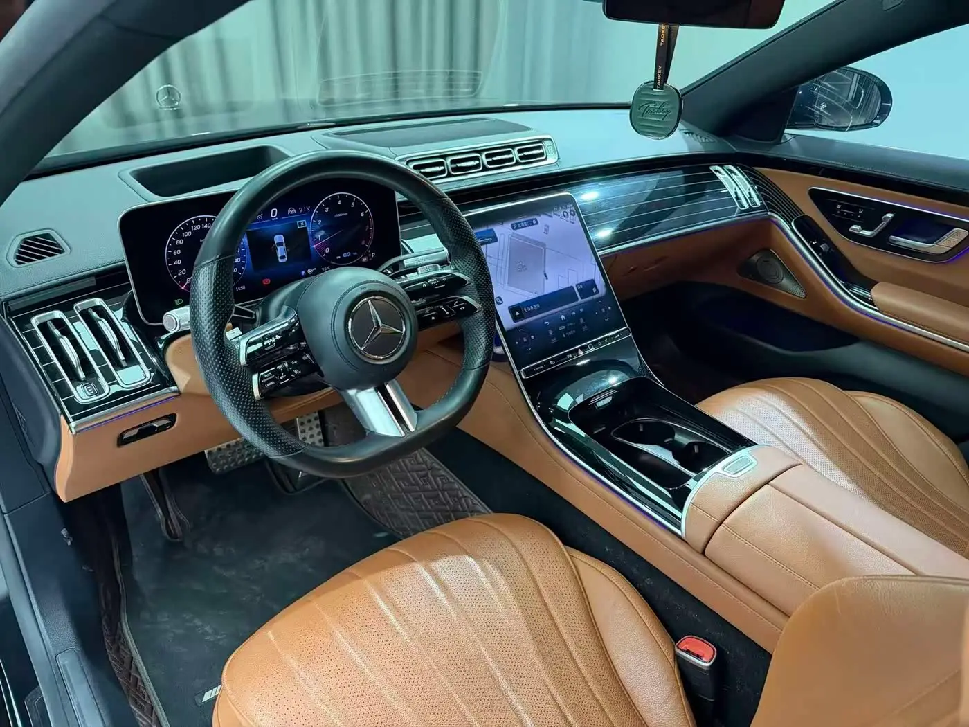 Mercedes-Benz S-Class 2022 — Фото 4/13