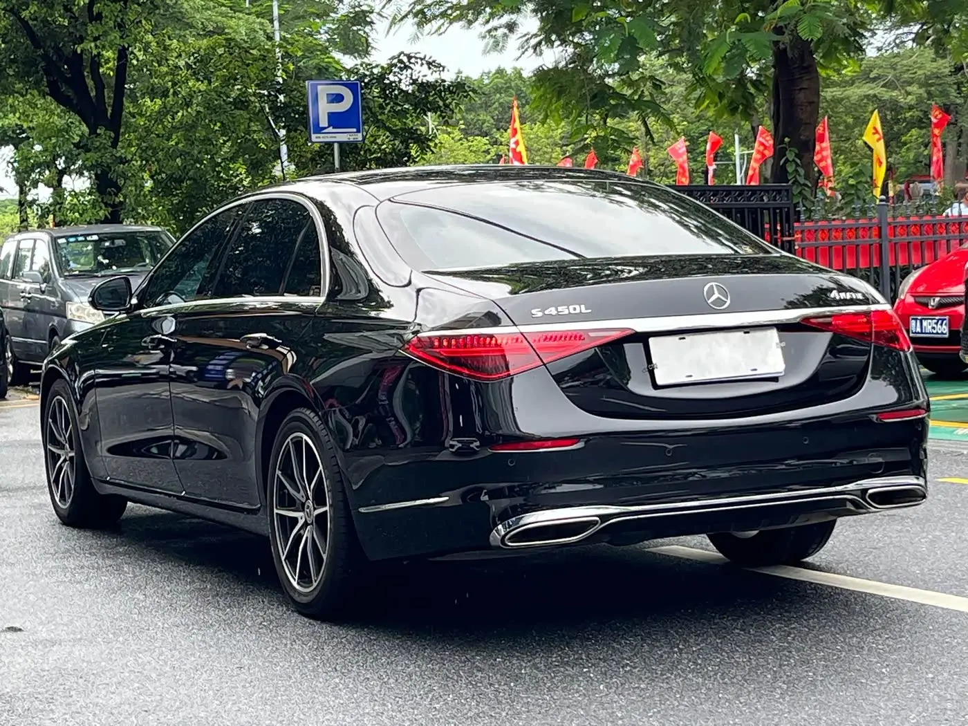 Mercedes-Benz S-Class 2022 — Şəkil 6/20