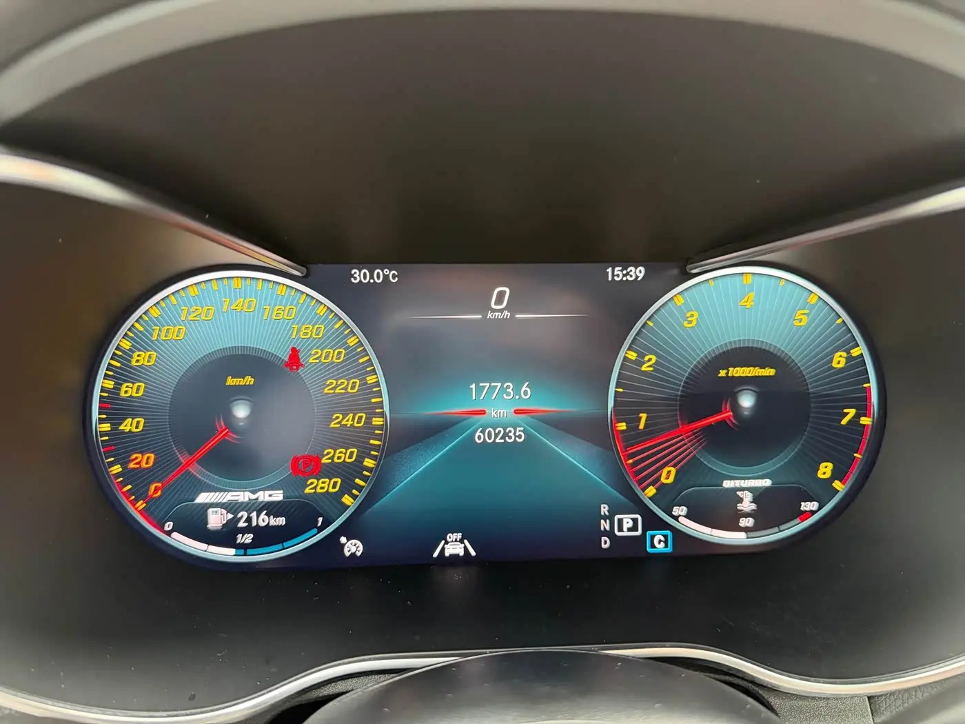 Mercedes-Benz GLC AMG 2021 — Фото 11/20