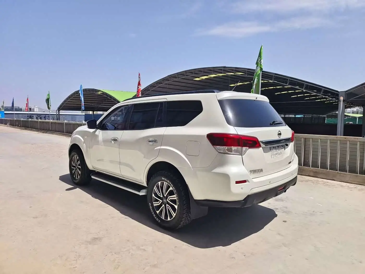 Nissan Terra 2019 — Şəkil 4/10