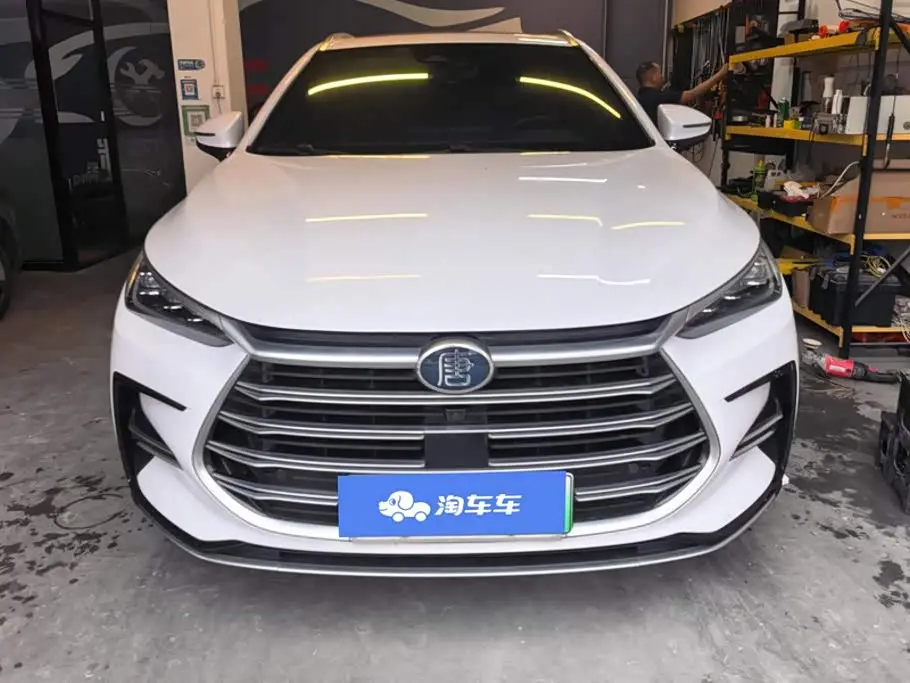 BYD Tang New Energy 2023 — Фото 2/16