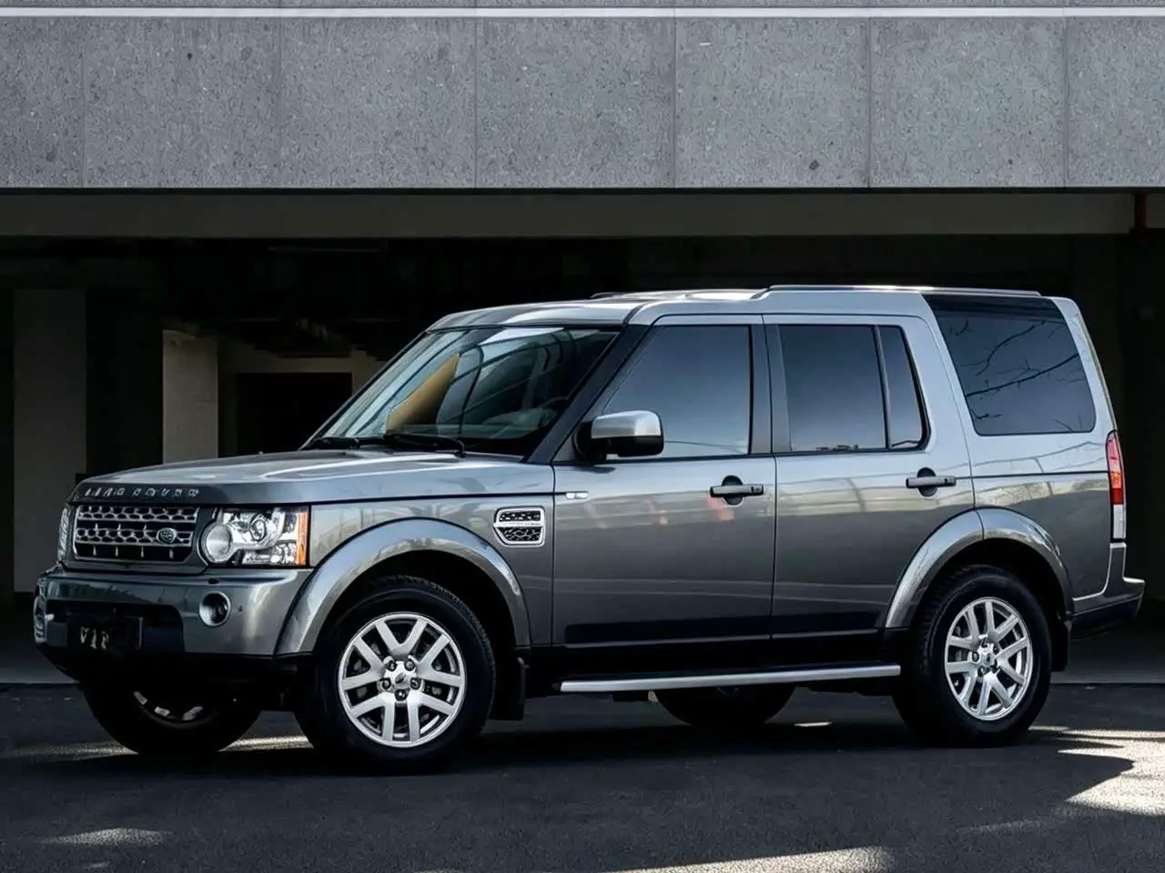 Land Rover Discovery, 2010