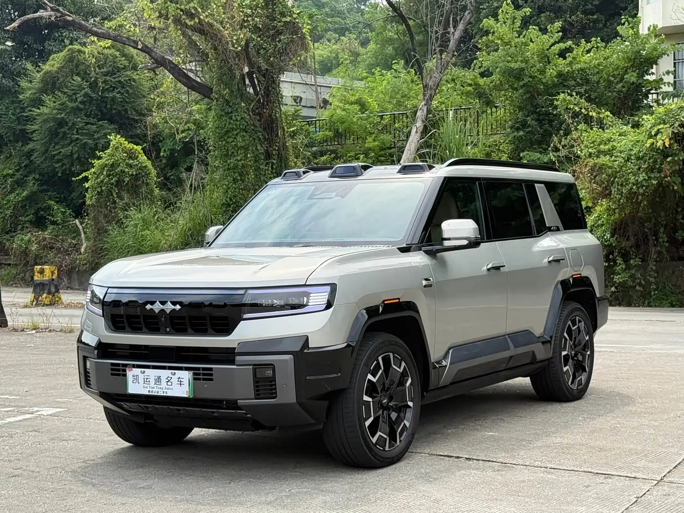 Fang Cheng Bao Leopard 8 2025 — Photo 3/16