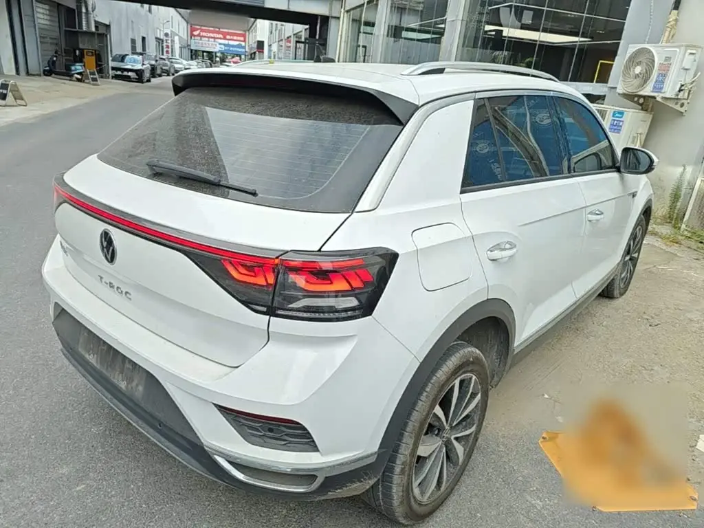 Volkswagen T-ROC 2024 — Фото 7/20