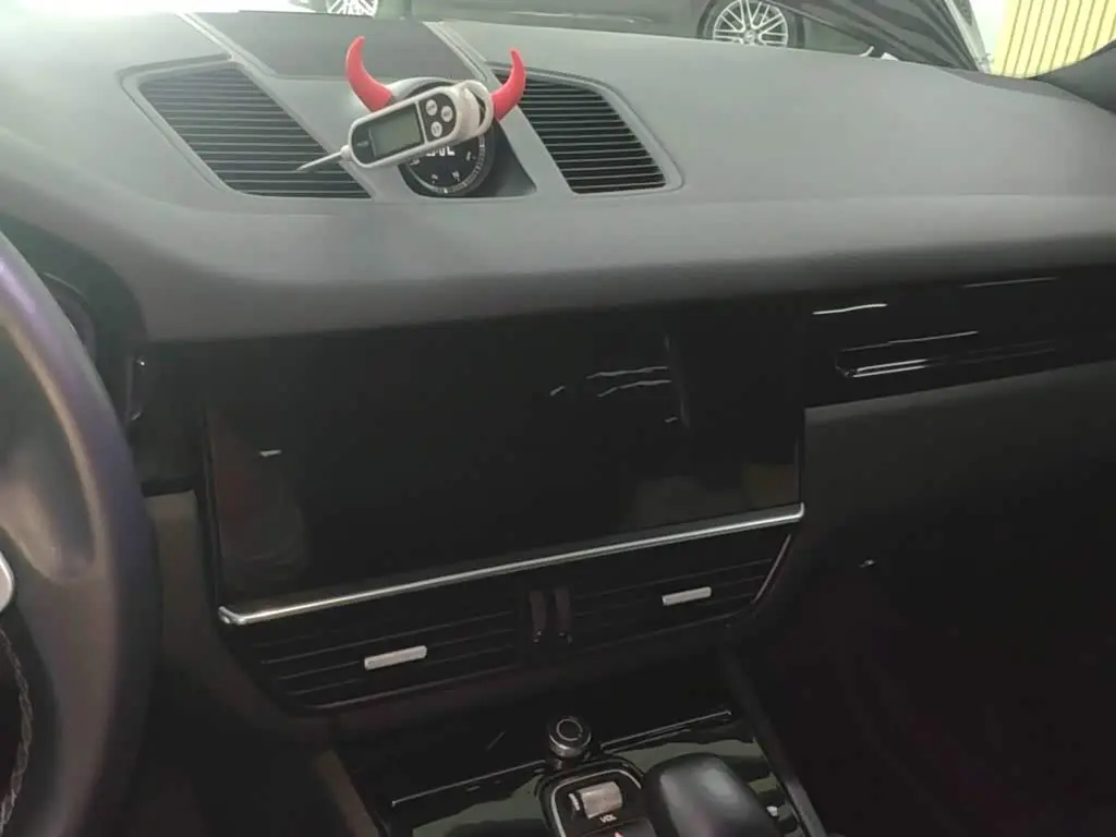 Porsche Cayenne New Energy 2022 — ფოტო 13/20
