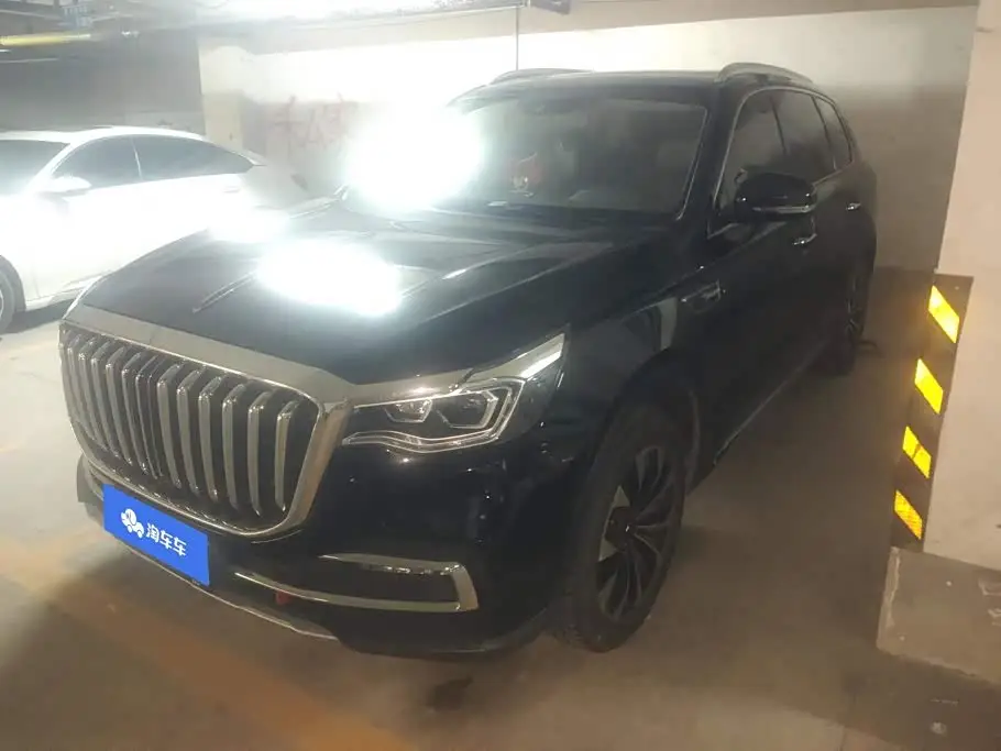 Hongqi HS7, 2021