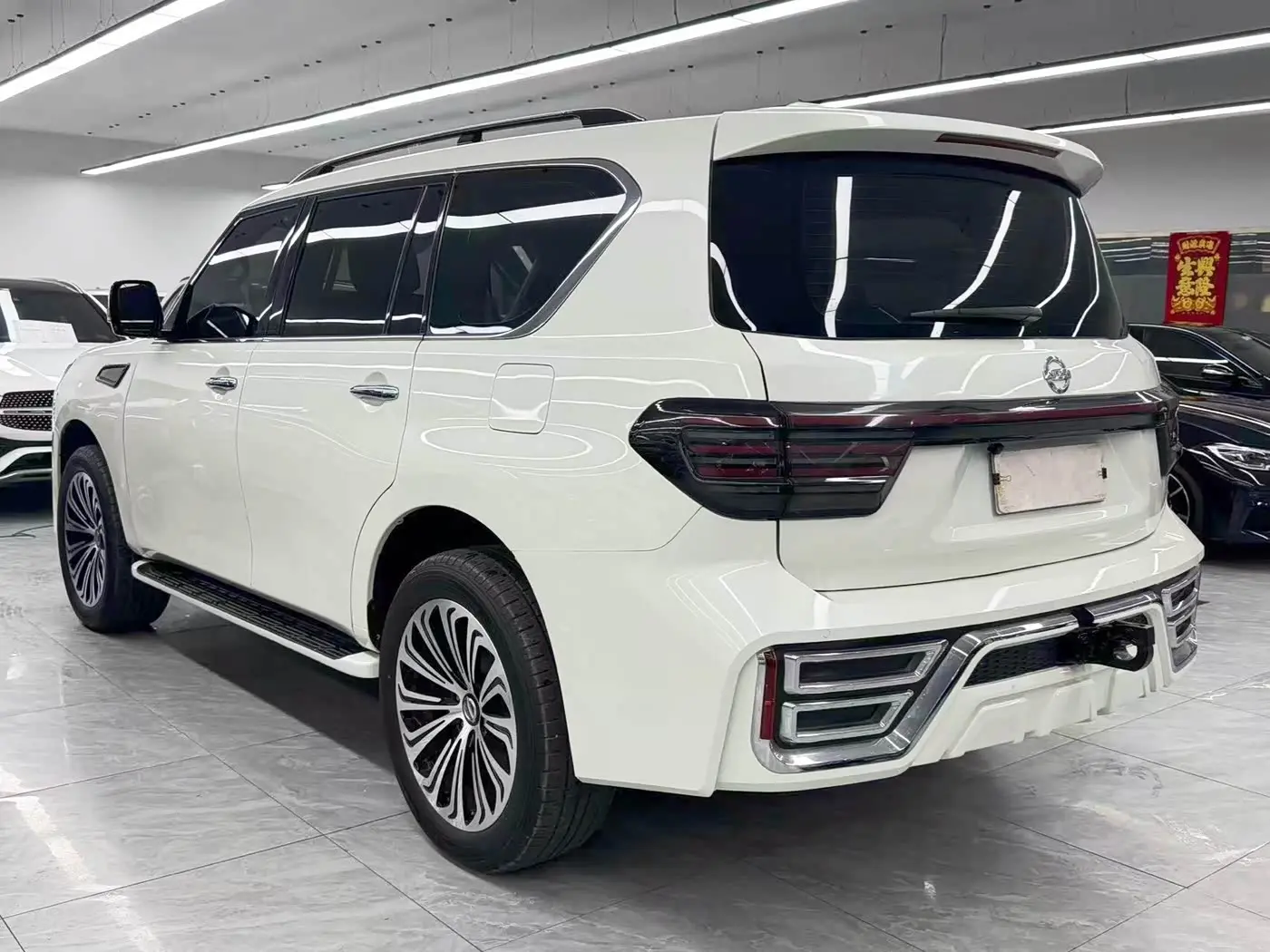 Nissan Patrol 2019 — Photo 4/20