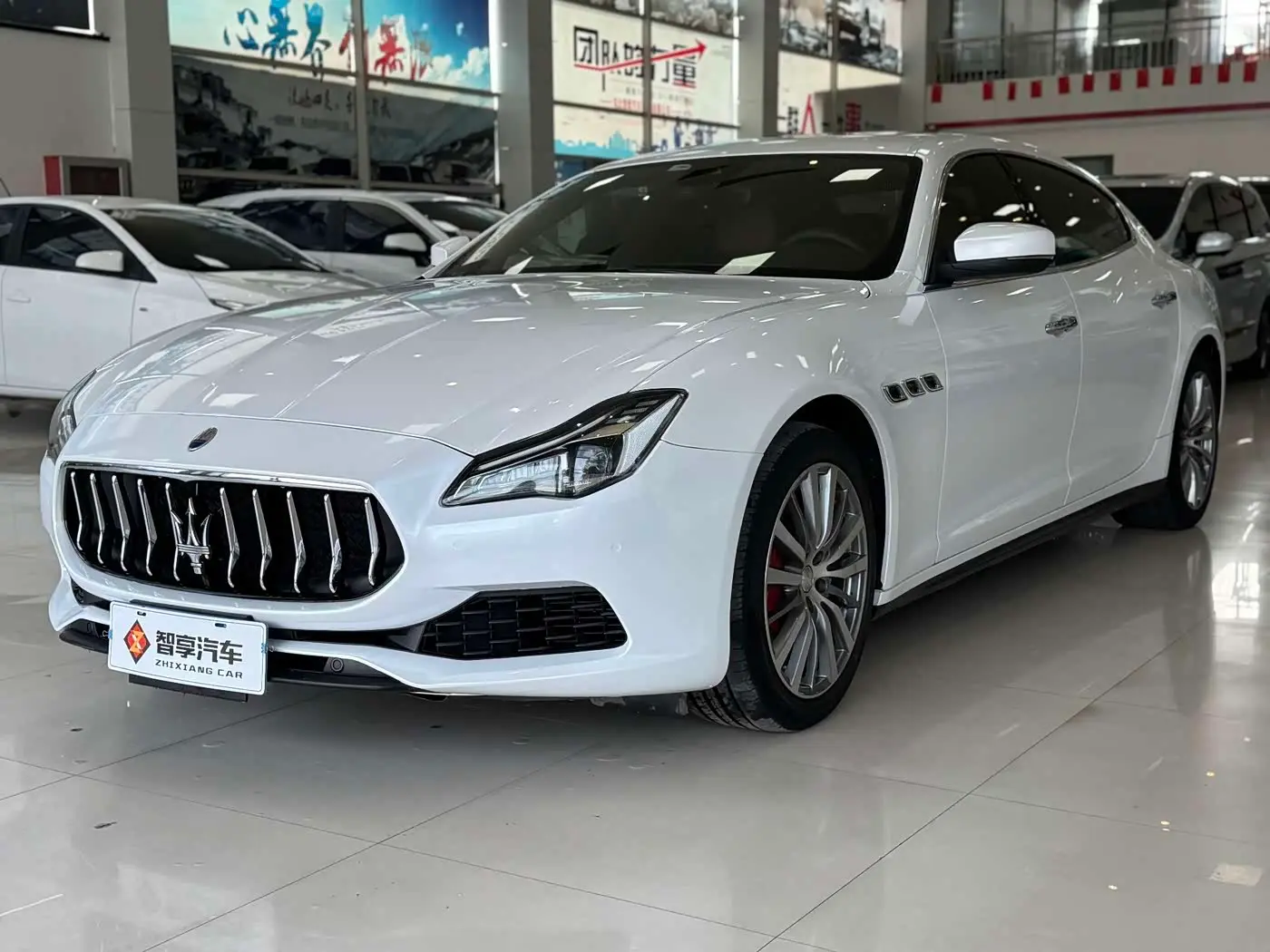 Maserati Quattroporte 2017 — Photo 2/9