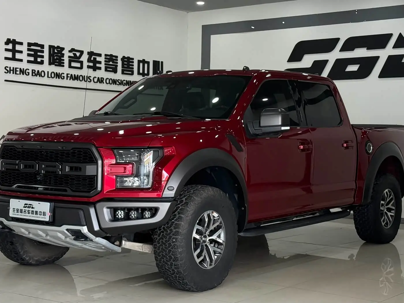 Ford F-150 Raptor, 2018