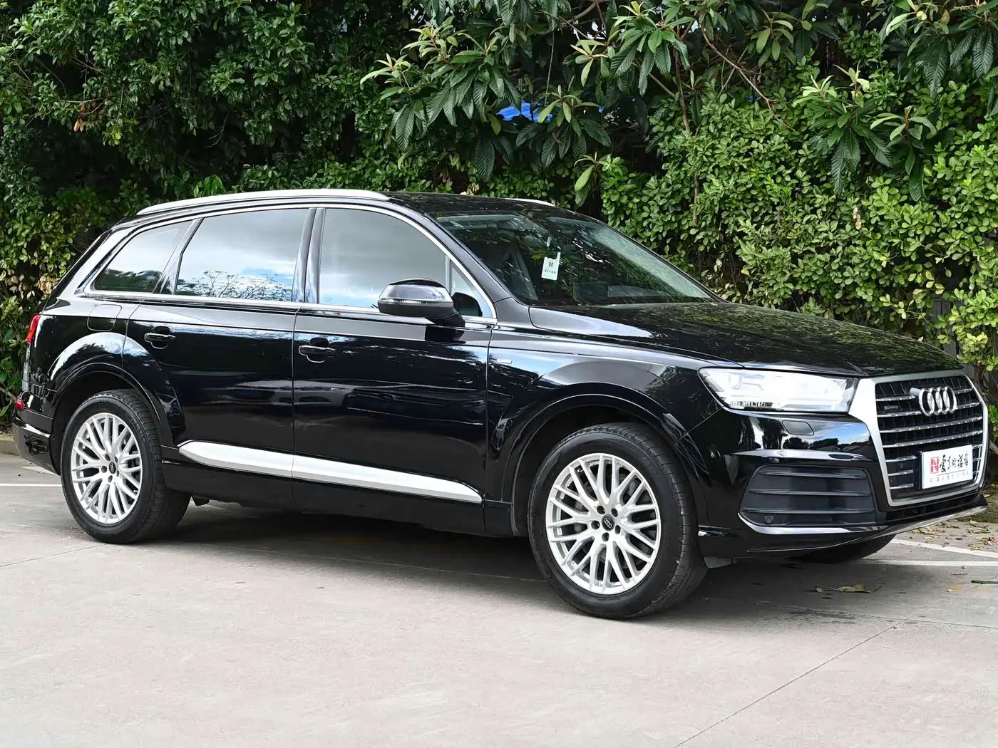 Audi Q7 2017 — Фото 8/20
