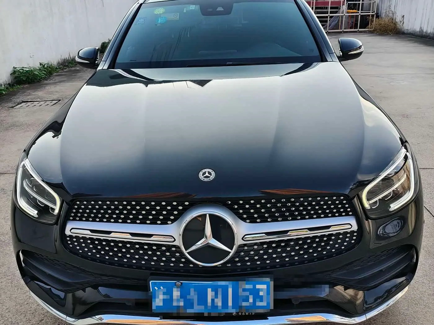 Mercedes-Benz GLC 2020 — Photo 2/9