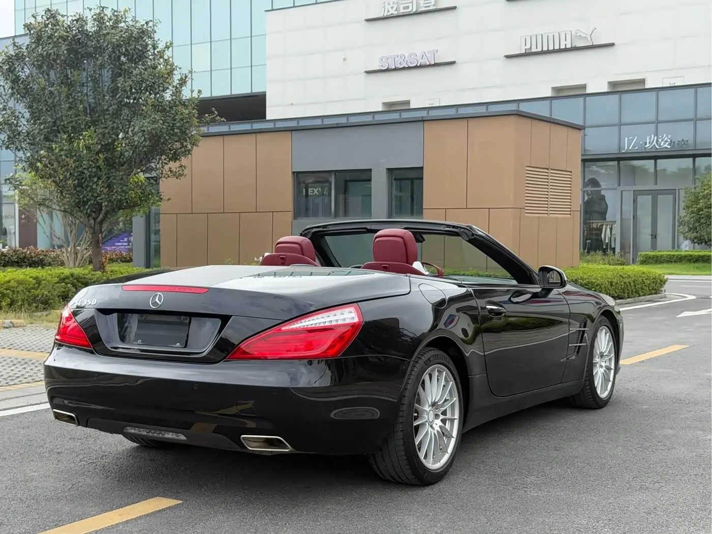 Mercedes-Benz SL-Class 2013 — Фото 6/20