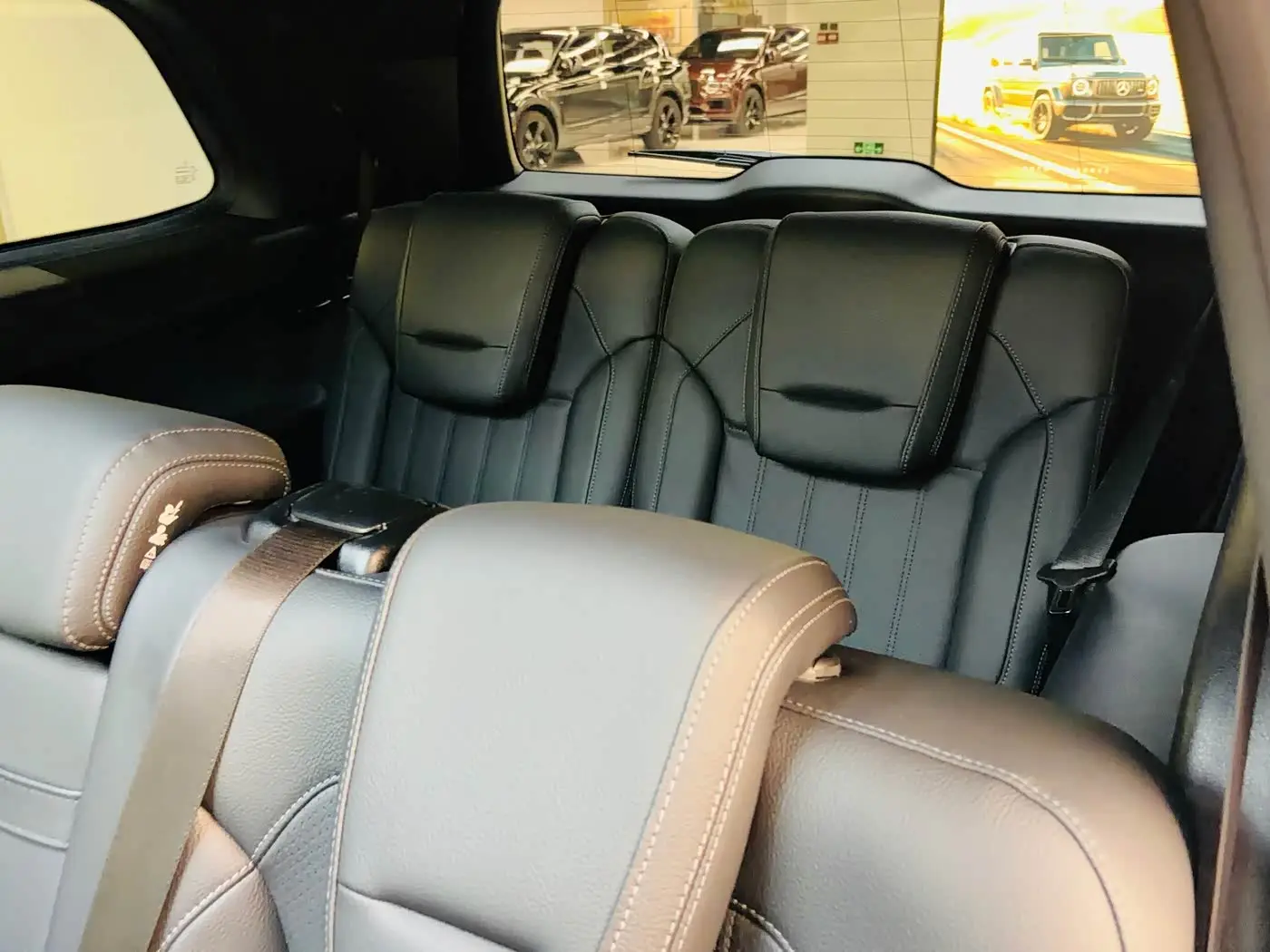 Mercedes-Benz GLS 2018 — Фото 16/20