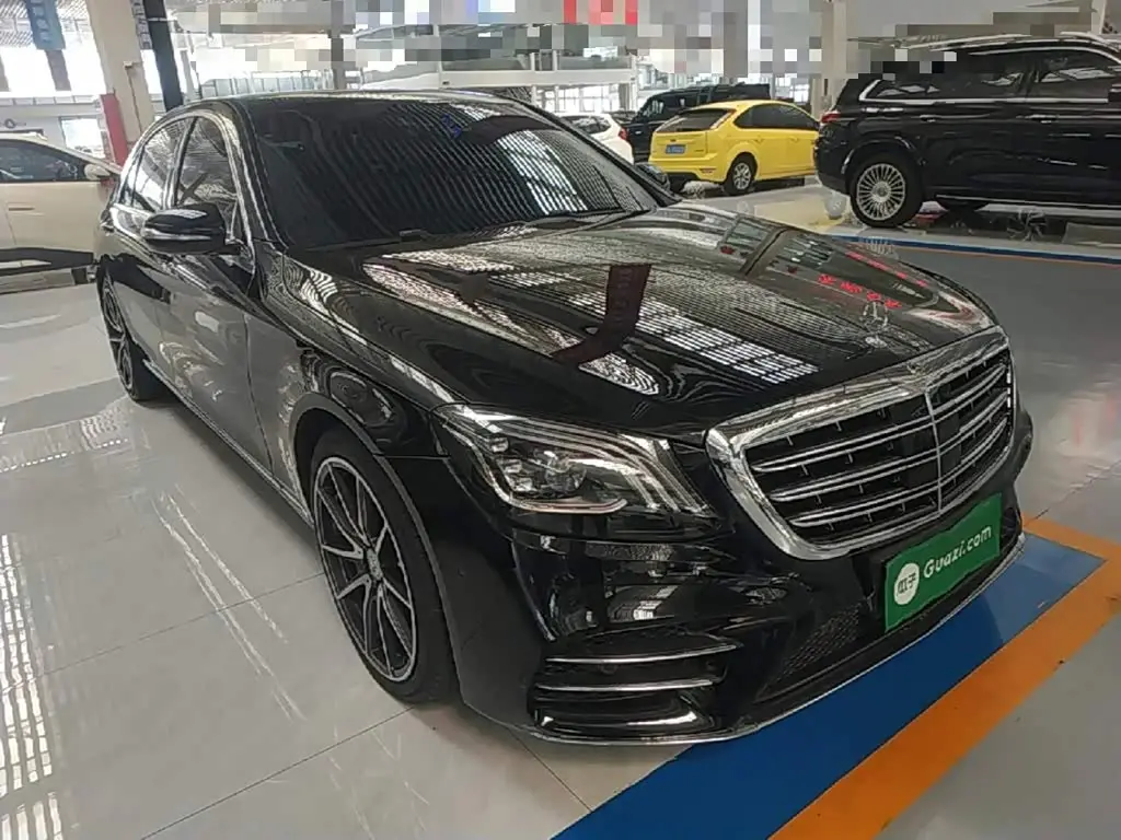 Mercedes-Benz S-Class 2015 — Фото 4/20