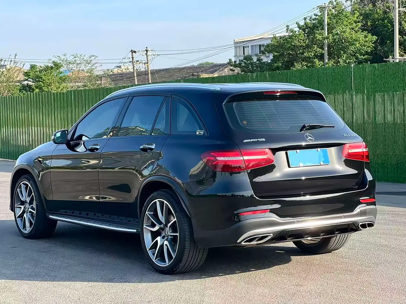 Mercedes-Benz GLC AMG 2018 — Фото 6/18