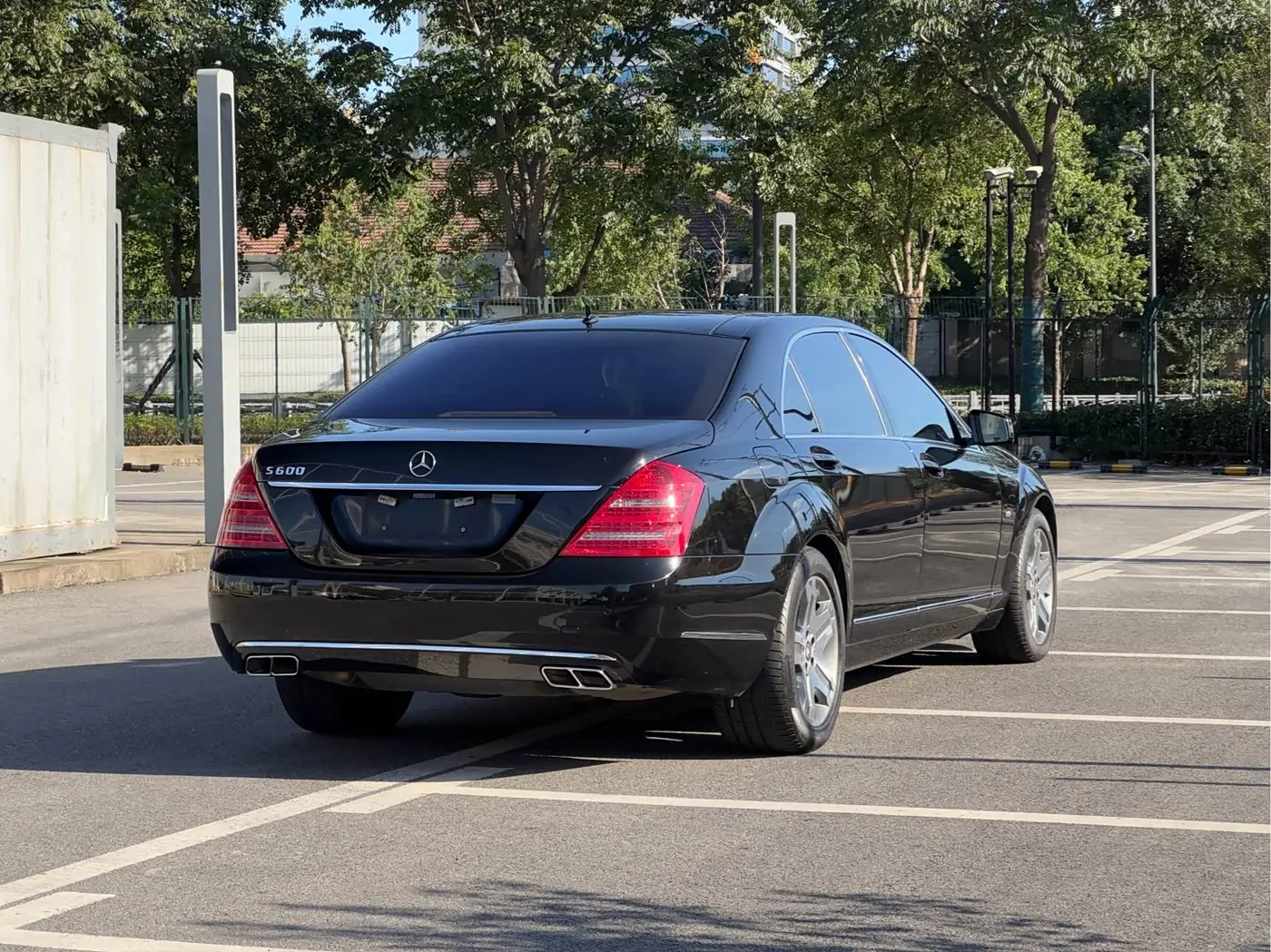 Mercedes-Benz S-Class 2010 — Фото 5/20