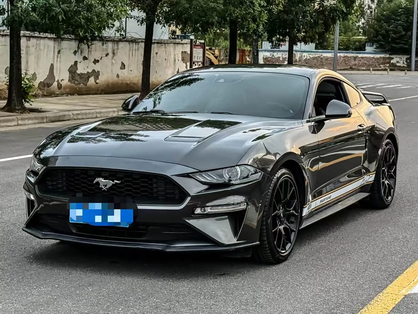 Ford Mustang, 2018