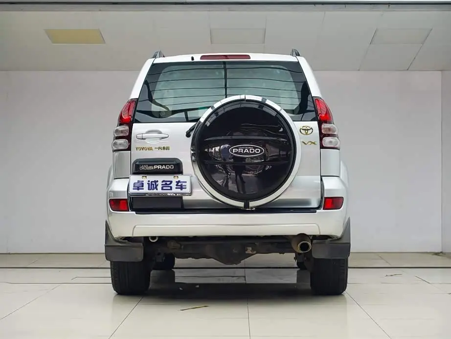 Toyota Prado 2007 — ფოტო 19/20