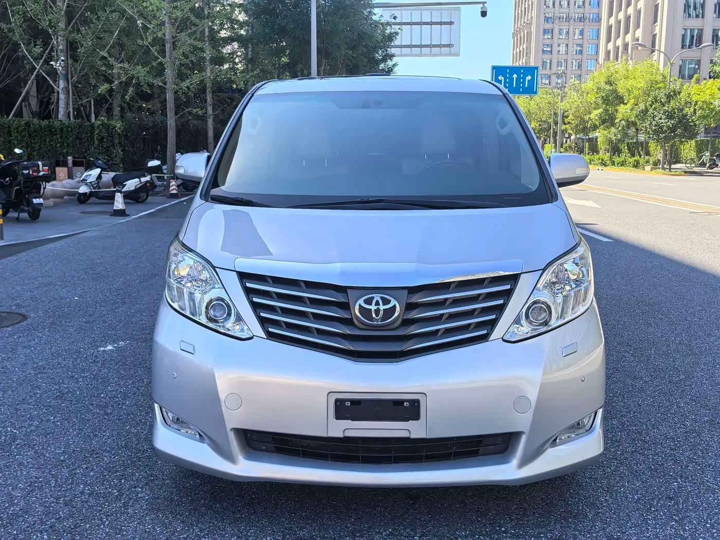 Toyota Alphard 2010 — Photo 10/20