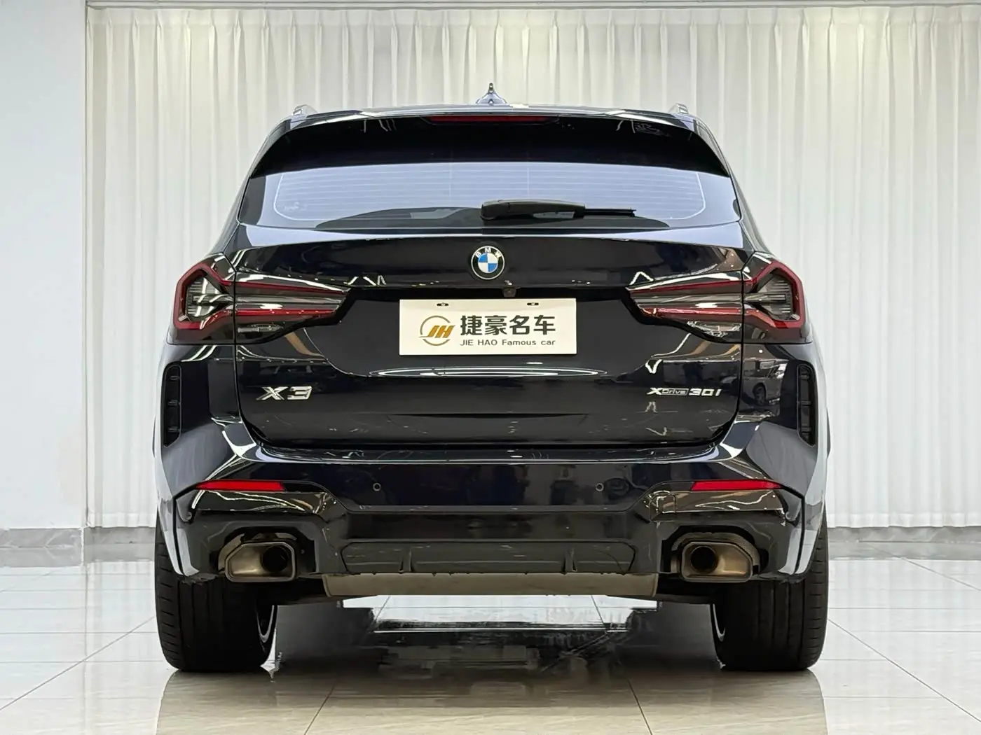 BMW X3 2024 — Şəkil 9/9