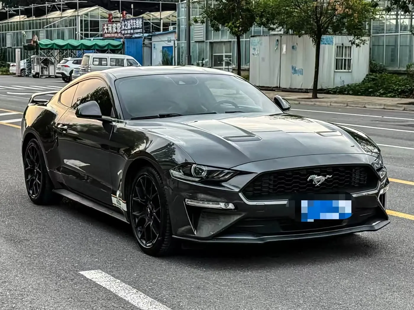Ford Mustang 2018 — Фото 3/9