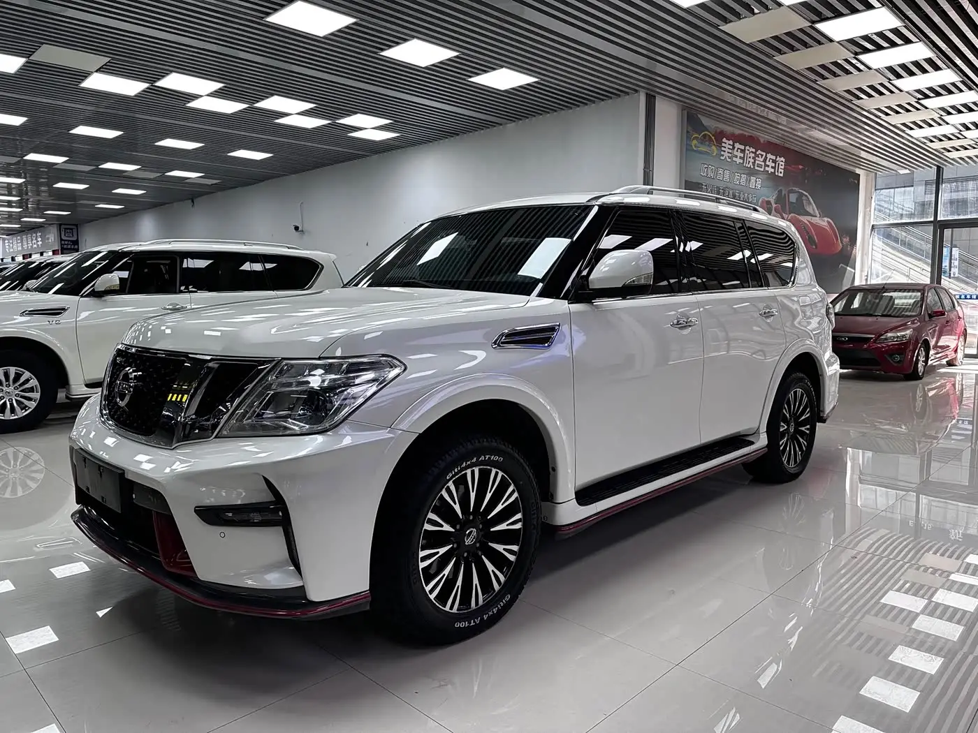 Nissan Patrol, 2018
