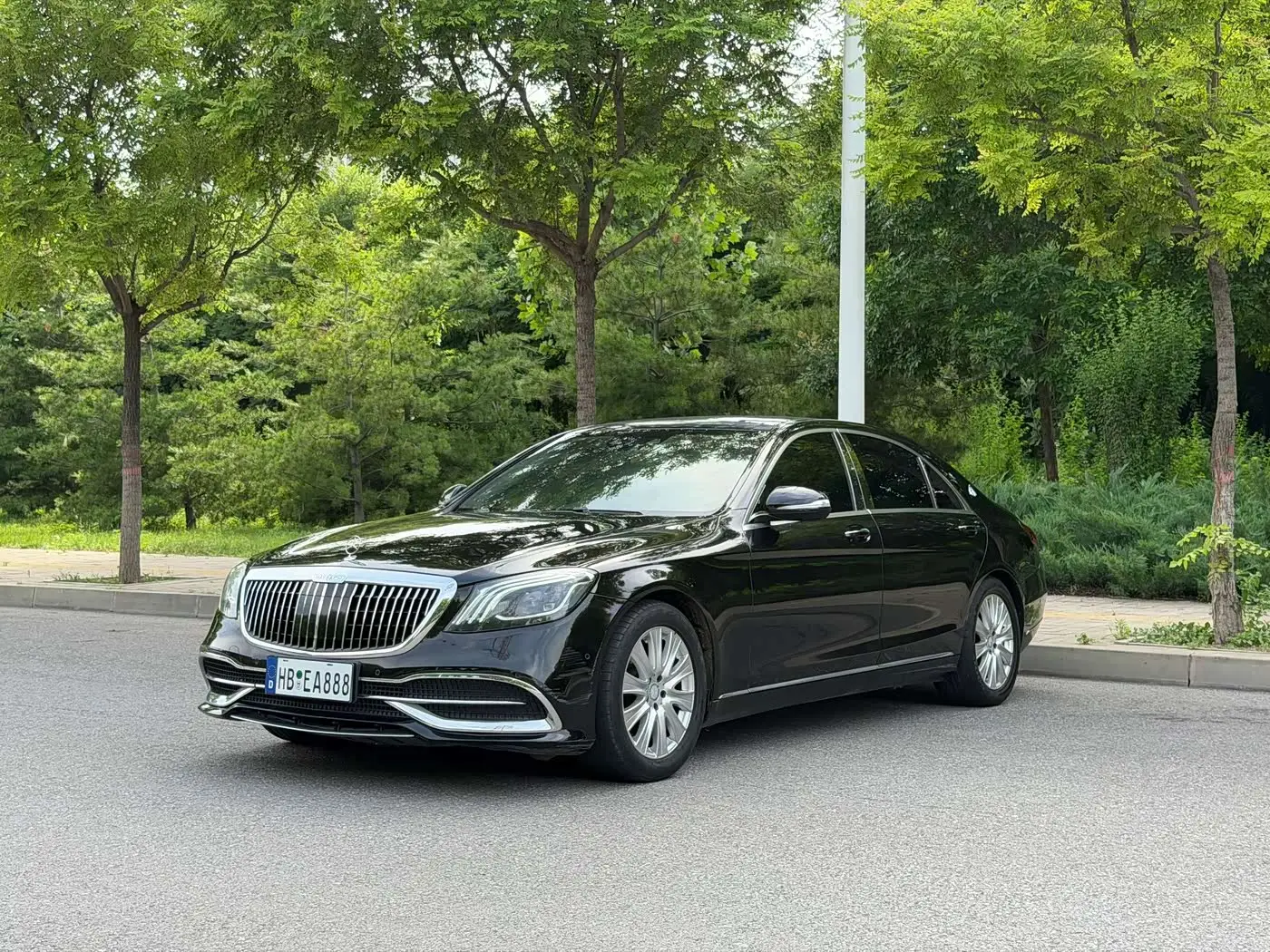 Mercedes-Benz S-Class, 2014