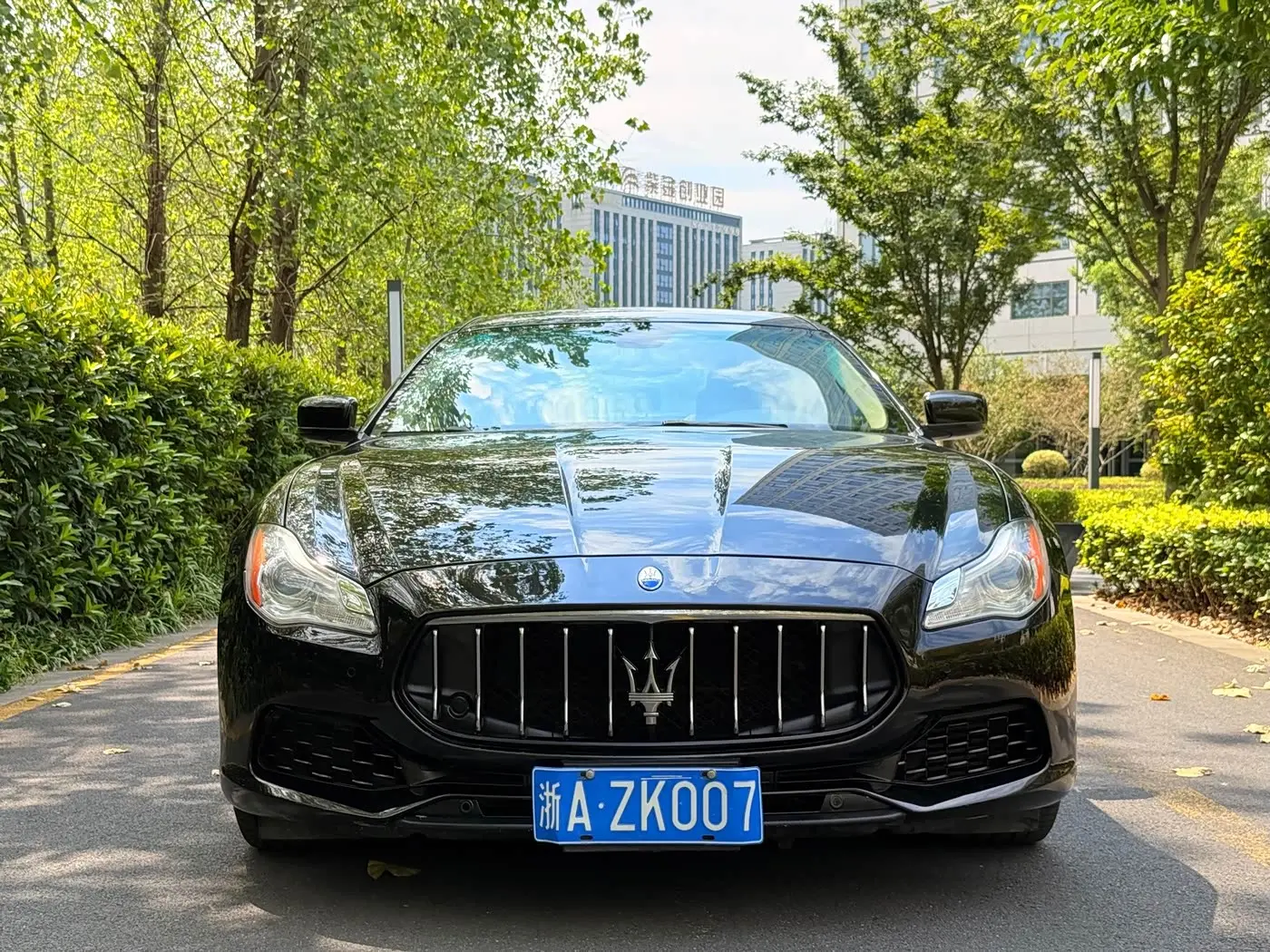 Maserati Quattroporte 2014 — Şəkil 2/9