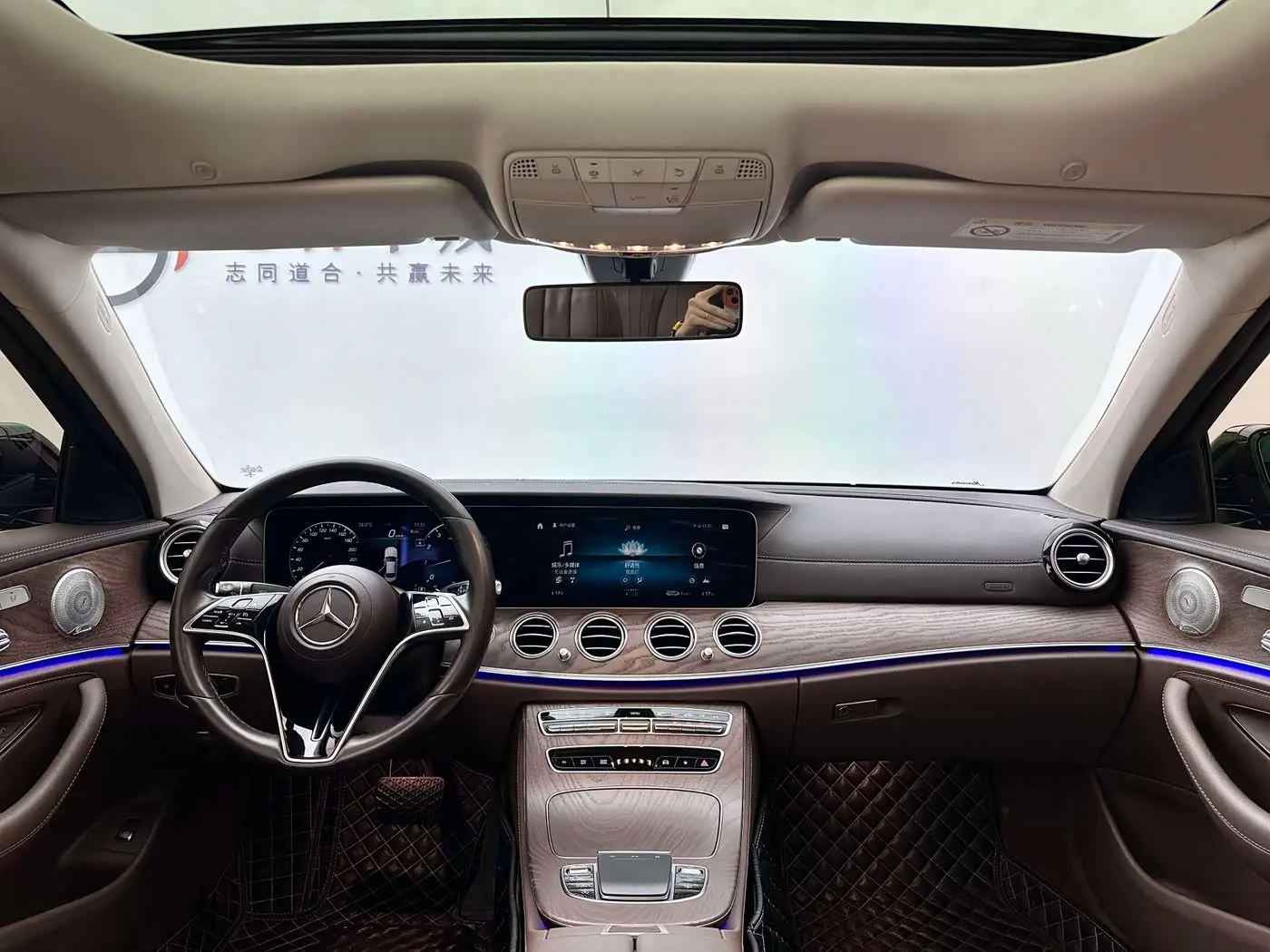 Mercedes-Benz E-Class 2022 — Фото 13/17