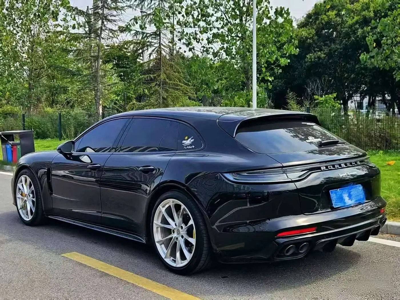 Porsche Panamera 2021 — Фото 3/10