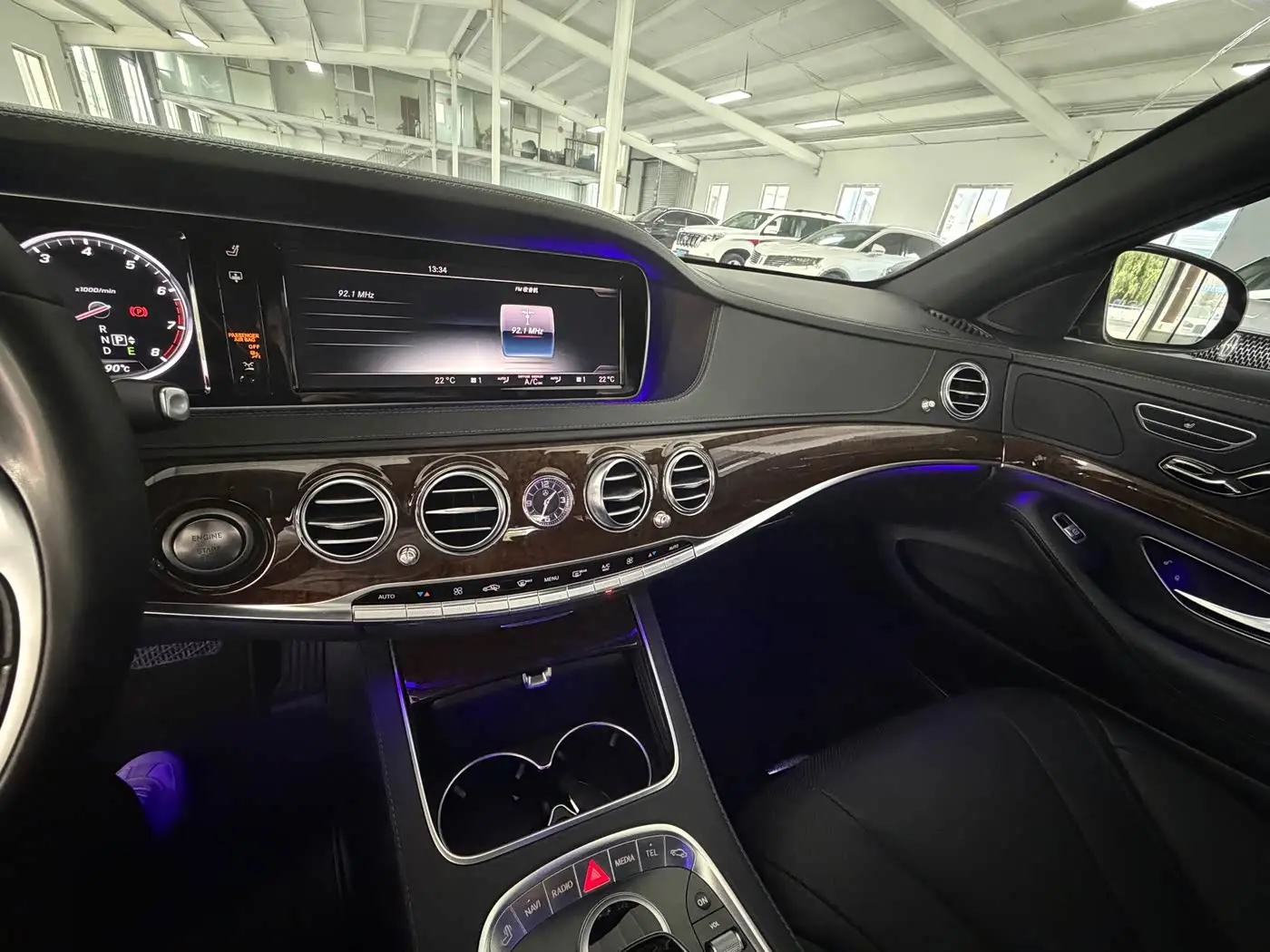 Mercedes-Benz S-Class 2015 — Фото 9/15