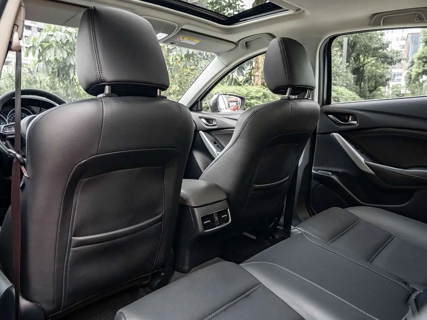 Mazda Atenza 2019 — Şəkil 9/12