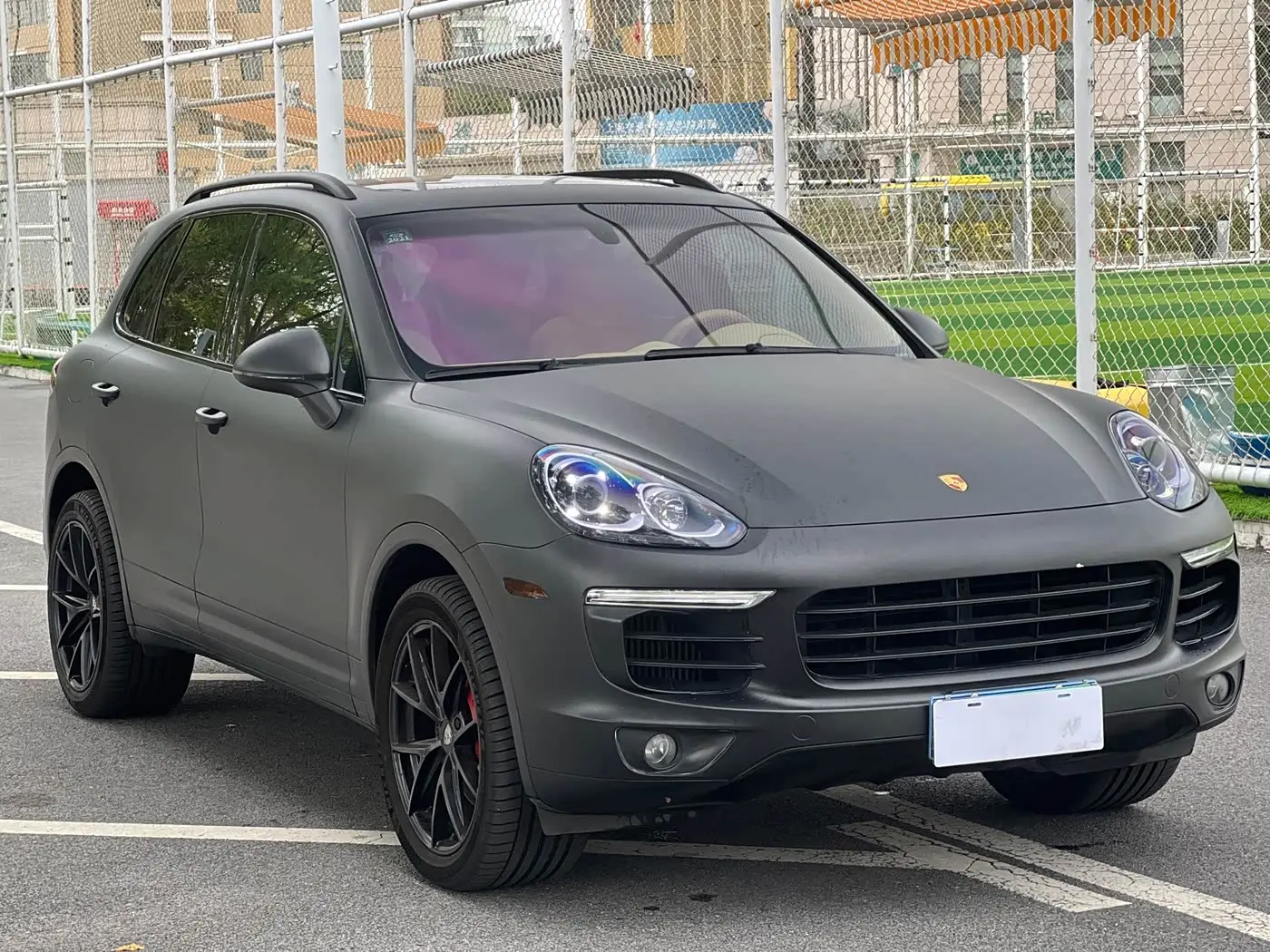 Porsche Cayenne 2015 — Photo 3/20