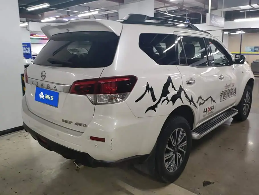 Nissan Terra 2022 — Photo 3/16