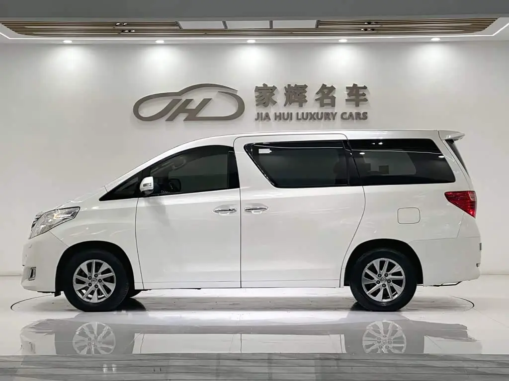 Toyota Alphard 2014 — Фото 4/20
