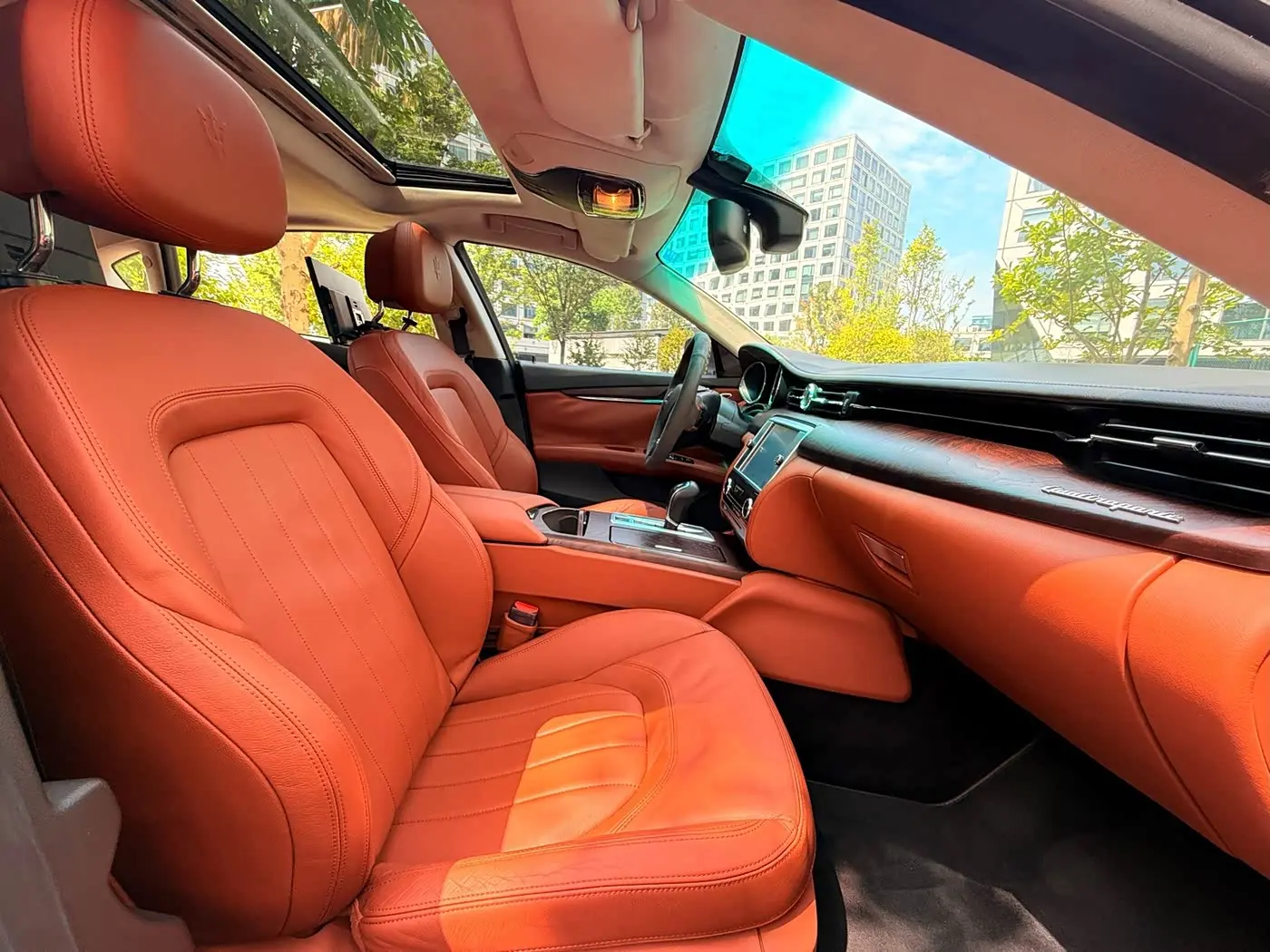 Maserati Quattroporte 2014 — Şəkil 6/9
