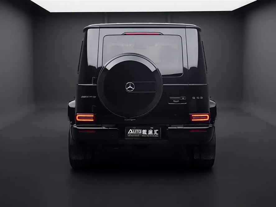 Mercedes-Benz G-Class AMG 2019 — Фото 5/20