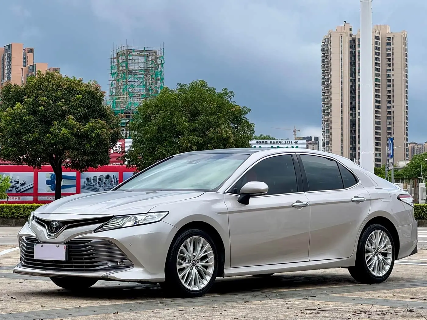 Toyota Camry 2019 — Photo 1/14