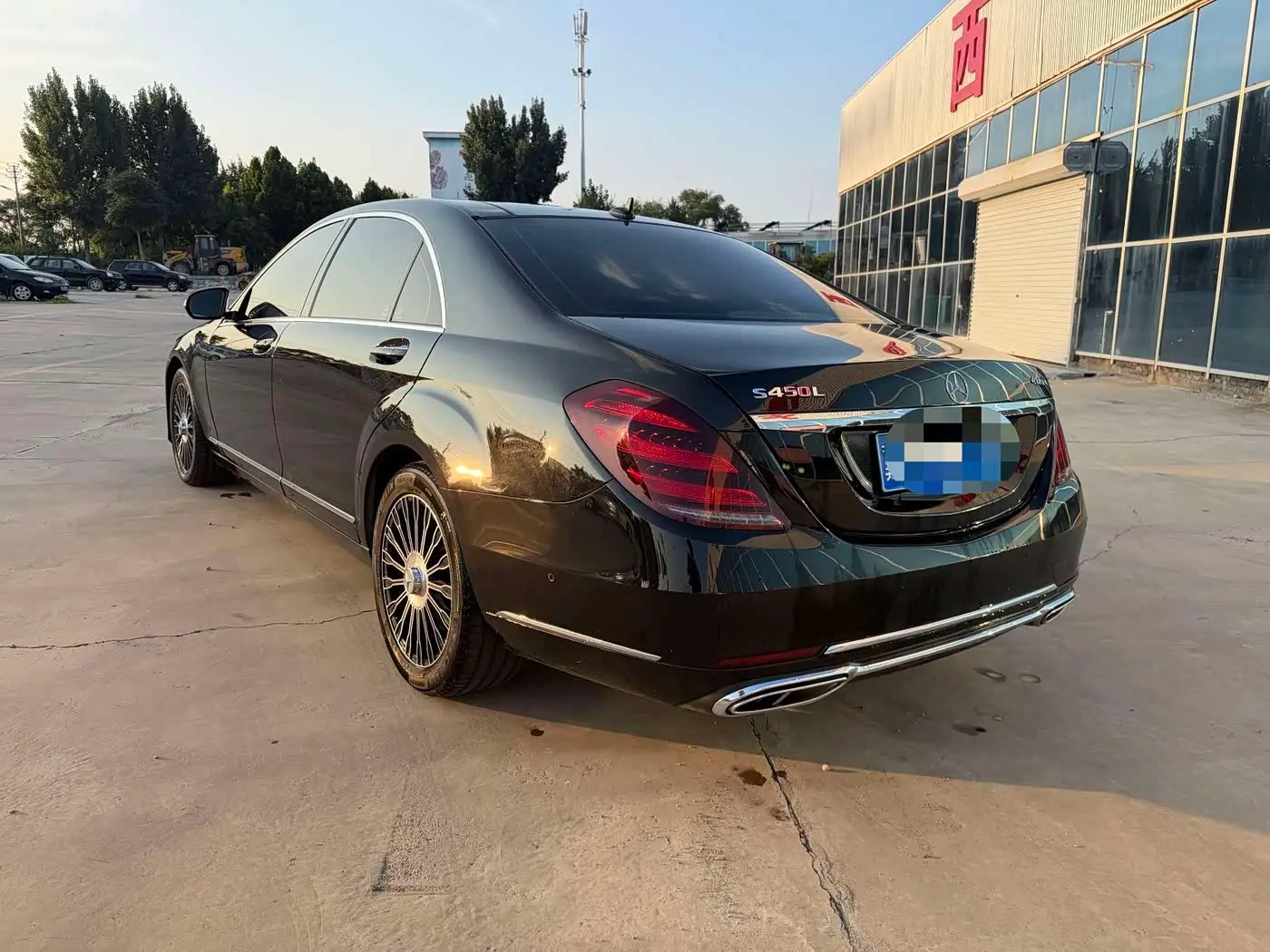 Mercedes-Benz S-Class 2013 — Фото 7/9