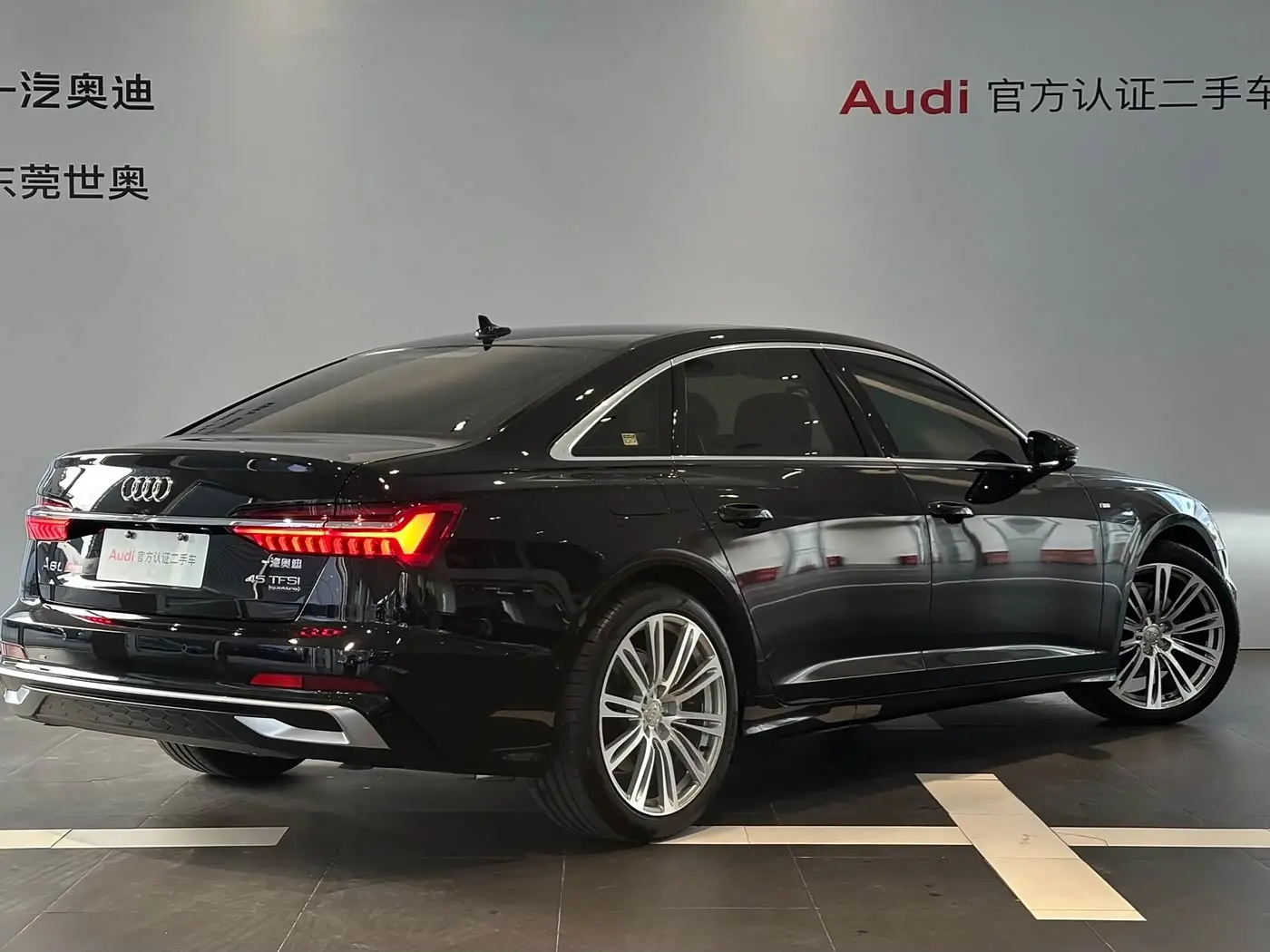 Audi A6L 2026 — ფოტო 5/19