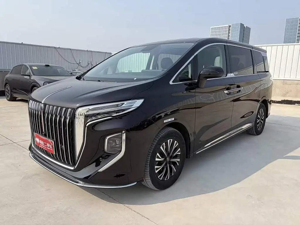 Hongqi HQ9 2024 — ფოტო 1/20