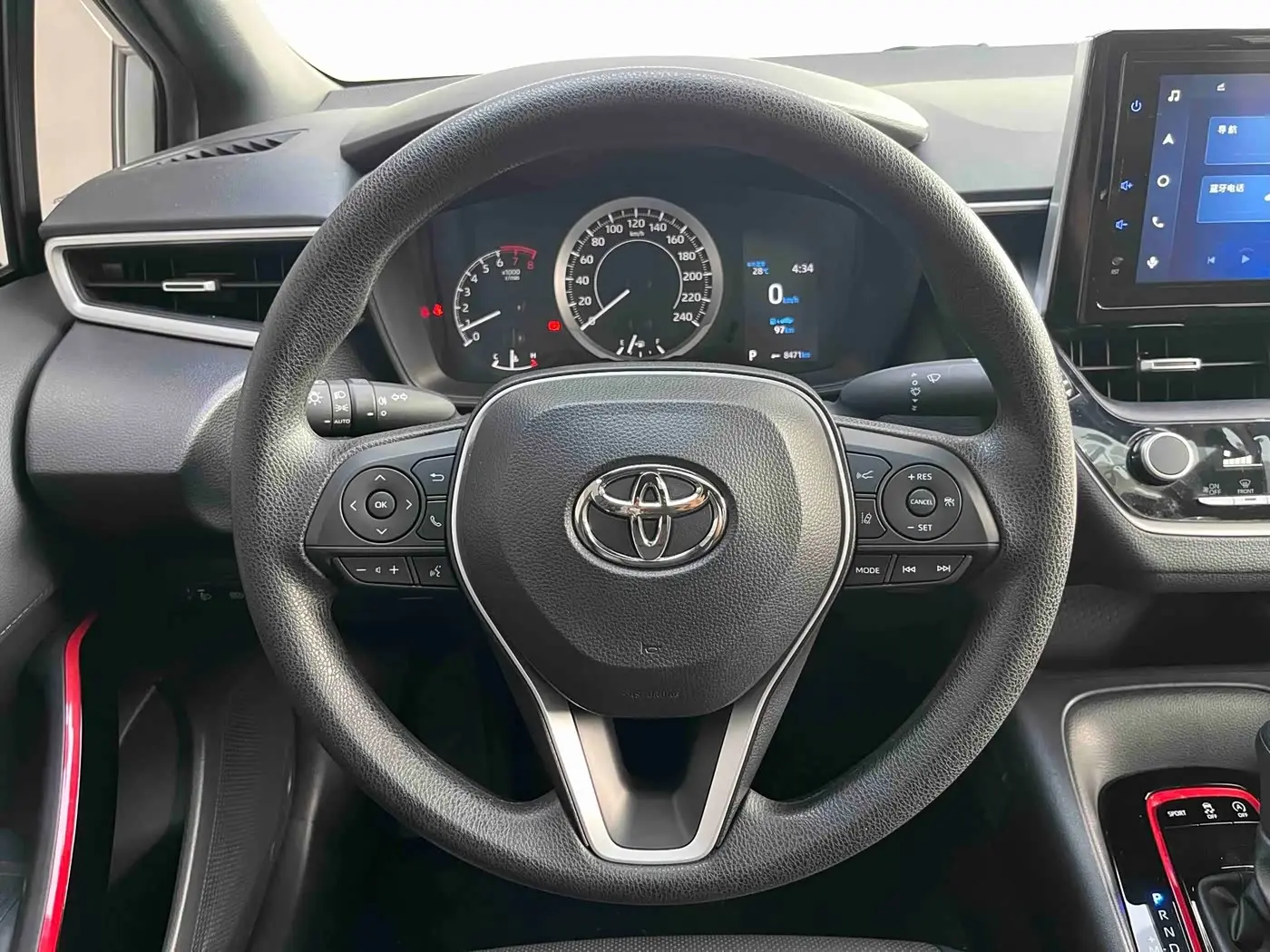 Toyota Levin 2023 — Фото 14/20