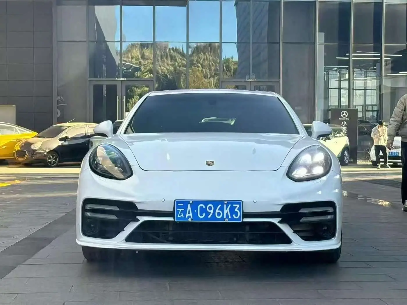 Porsche Panamera 2013 — Şəkil 2/9