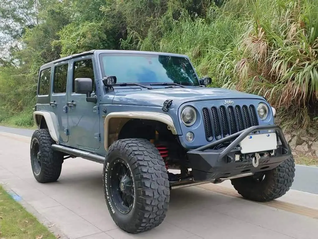 Jeep Wrangler 2014 — Фото 3/9