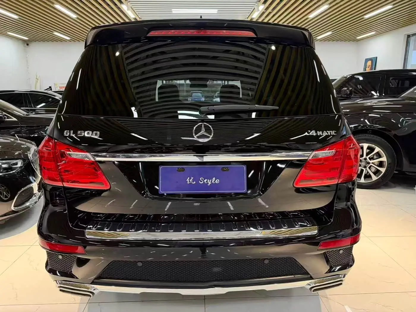 Mercedes-Benz GL-Class 2013 — Фото 4/16