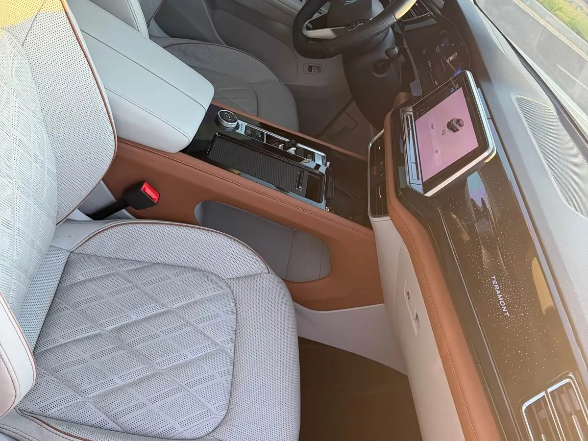 Volkswagen Teramont 2021 — Şəkil 9/20