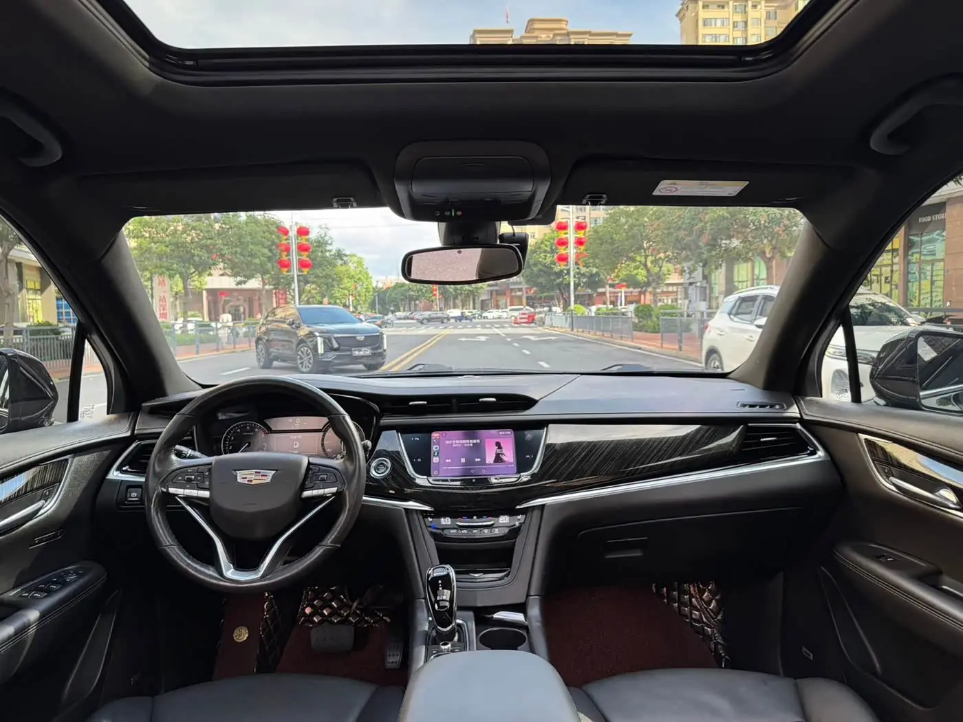 Cadillac XT6 2020 — ფოტო 13/20