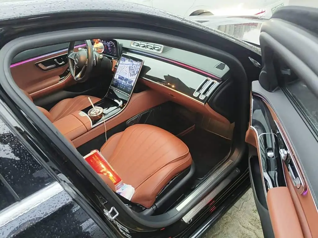 Mercedes-Benz S-Class 2023 — Şəkil 13/13